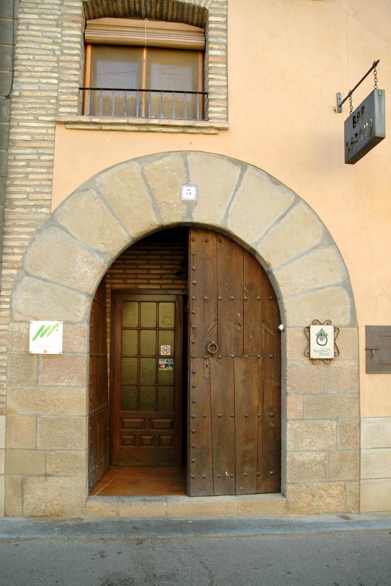 Casa Labata Adahuesca Exterior foto